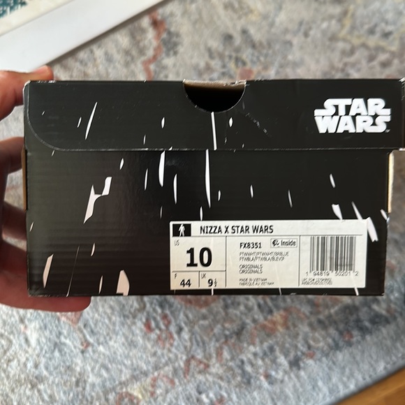 Star Wars Adidas size 10US. BRAND NEW! ORIGINAL!! - Picture 14 of 15